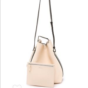 3.1 Phillip Lim two tone bucket bag